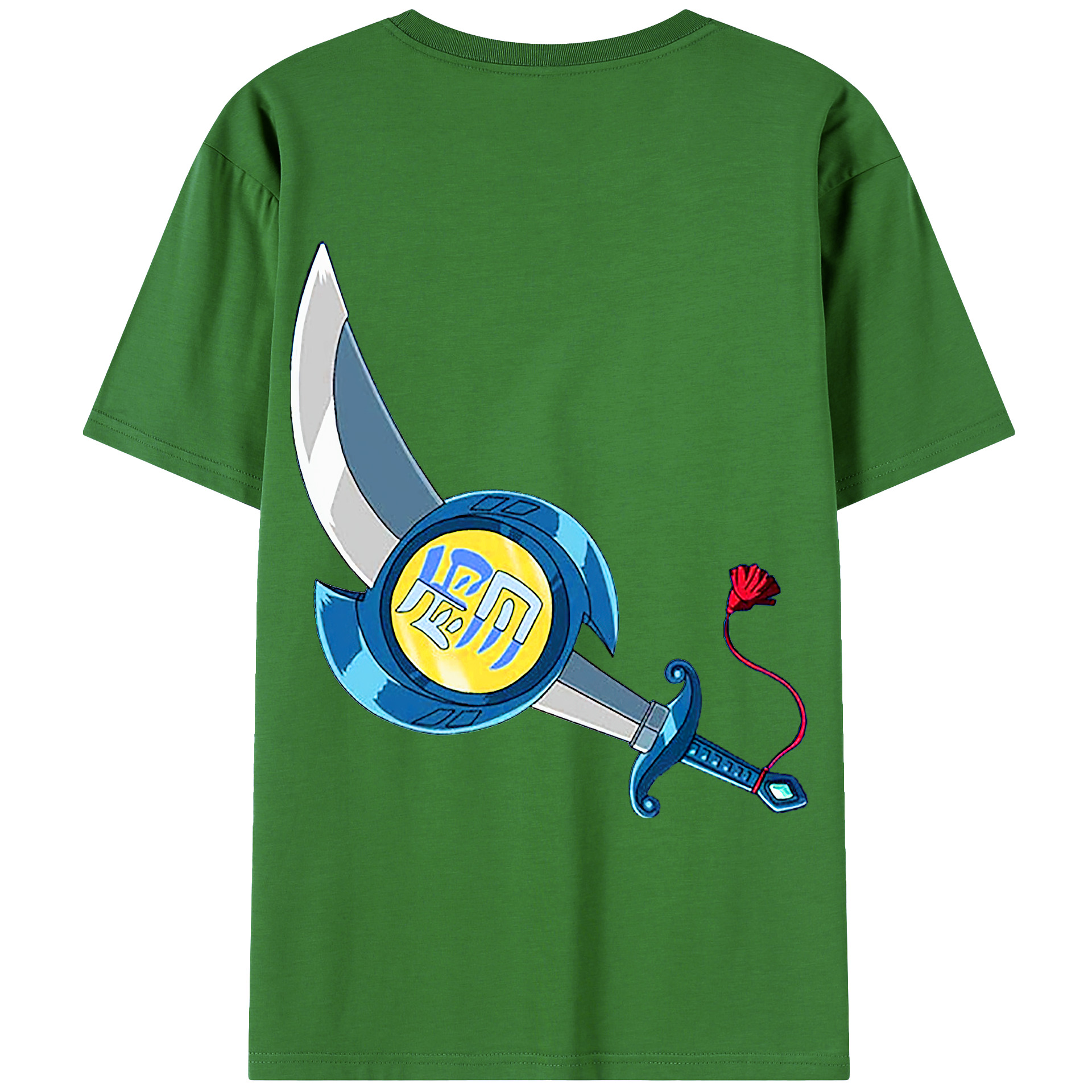 （画像用） 遊☆戯☆王 Yu-Gi-Oh! レディース半袖Tシャツ(バックプリント)